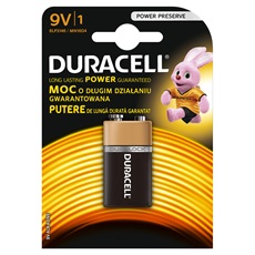 DURACELL BSC elem (9V) - DL