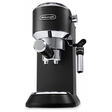 DeLonghi EC685.BK Dedica presszókávéfőző 15 bar, 3 szűrő:1 - 2 személyes és E.S.E., thermoblock, csészemelegítő
