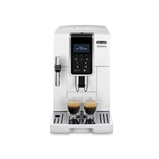 DeLonghi ECAM 350.35.W automata kávéfőző 15 bar / 300 gramm kapacitás, szimpla, dupla, lungo, long eszpresszó, my menü