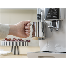 DeLonghi ECAM 350.35.W automata kávéfőző 15 bar / 300 gramm kapacitás, szimpla, dupla, lungo, long eszpresszó, my menü