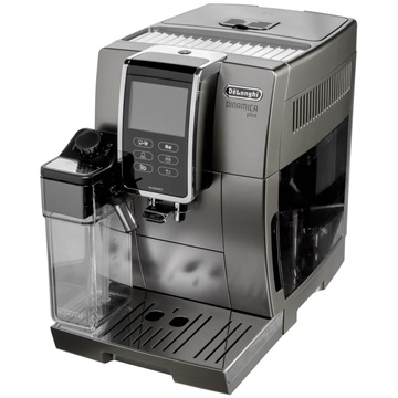 DeLonghi ECAM 370.95.T automata kávéfőző 15 bar/300 gramm kapacitás, LattteCrema,szimpla, dupla, eszpresszó, cappuccino
