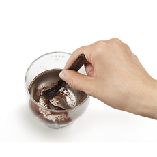 DeLonghi KG-200 kávédaráló, tető lenyomásával kapcsol be, multifunkciós örlő, 90 gramm, max. 12 csészéhez