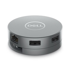 Dell Adapter 6-in-1 USB-C Multiport Adapter- DA305