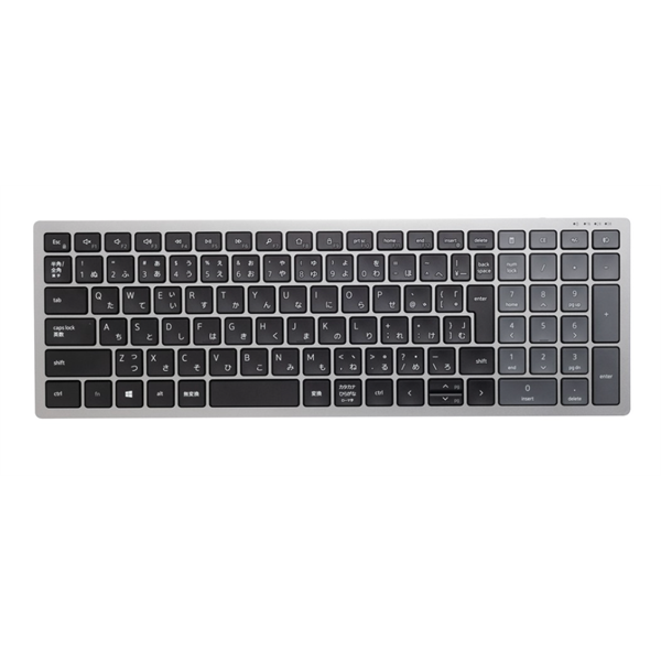 Dell Compact Multi-Device Wireless Keyboard - KB740 - Hungarian (QWERTZ)
