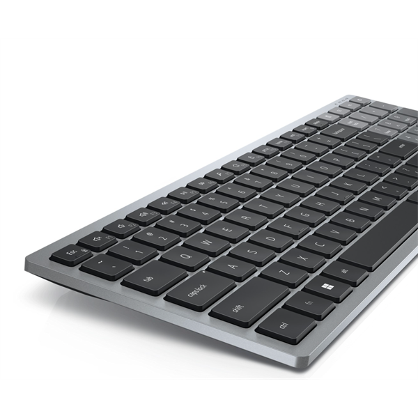 Dell Compact Multi-Device Wireless Keyboard - KB740 - Hungarian (QWERTZ)
