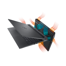 Dell G15 5530 15.6" FHD AG 165Hz, Core i7-13650HX (4.90GHz), 16GB, 512GB SSD, NV RTX 4050 6GB, Win 11, Szürke