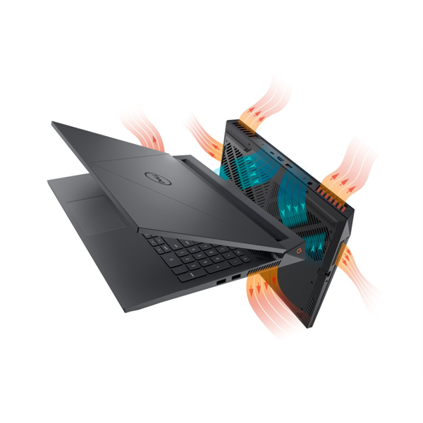 Dell G15 5530 15.6" FHD AG 165Hz, Core i7-13650HX (4.90GHz), 16GB, 512GB SSD, NV RTX 4050 6GB, Win 11, Szürke