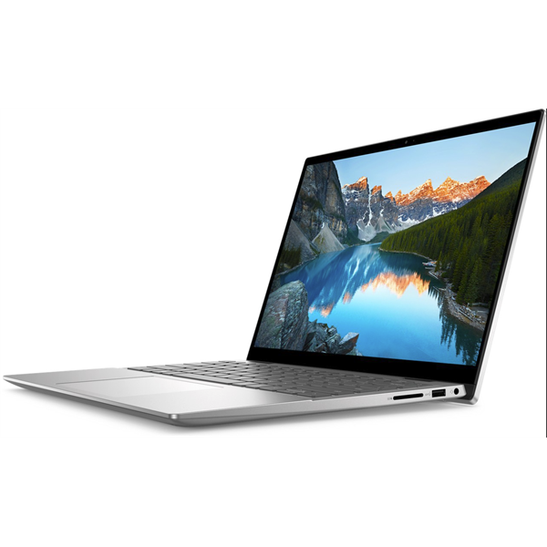 Dell Inspiron 7430 2in1 14" FHD+ WVA Touch, i5-1335U (4.60 GHz), 8GB, 512GB SSD, Intel Iris Xe, Win 11, Ezüst