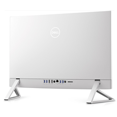 Dell Inspiron AIO DT 5420 23,8" FHD Touch, i7-1355U (5.0GHz), 16GB, 512GB SSD, Intel UHD, Hun kb+mouse, Win11, Fehér