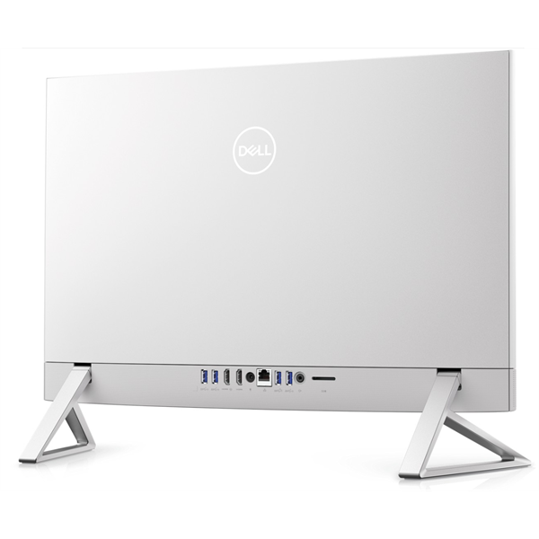 Dell Inspiron AIO DT 5420 23,8" FHD Touch, i7-1355U (5.0GHz), 16GB, 512GB SSD, Intel UHD, Hun kb+mouse, Win11, Fehér