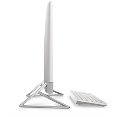 Dell Inspiron AIO DT 5420 23,8" FHD Touch, i7-1355U (5.0GHz), 16GB, 512GB SSD, Intel UHD, Hun kb+mouse, Win11, Fehér