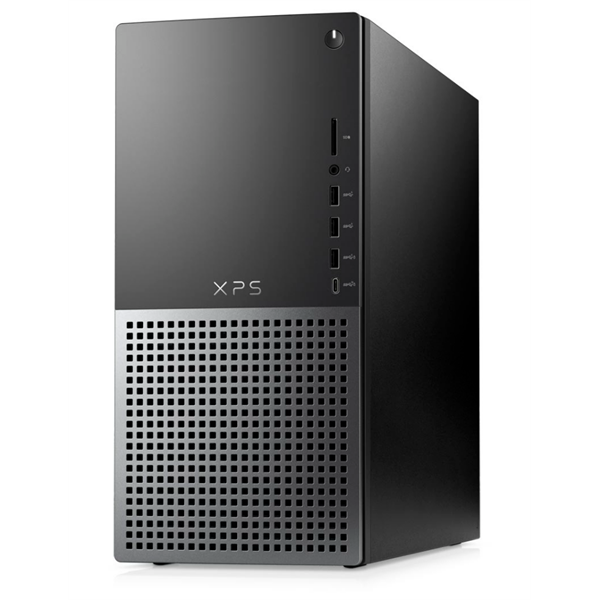 Dell PC XPS 8950 Intel Core i7-12700K (5.0 GHz), 16GB, 512SSD + 2TB HDD, Nvidia RTX 3060Ti 8GB, DVD-RW, Win11
