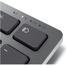 Dell Premier Multi-Device Wireless Keyboard and Mouse - KM7321W - Hungarian (QWERTZ)