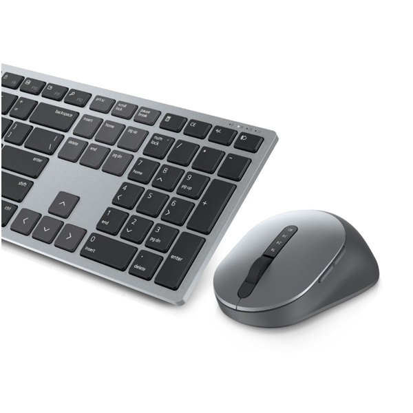 Dell Premier Multi-Device Wireless Keyboard and Mouse - KM7321W - Hungarian (QWERTZ)