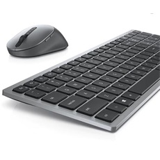 Dell Premier Wireless Keyboard and Mouse-KM7120W - HUN - Black