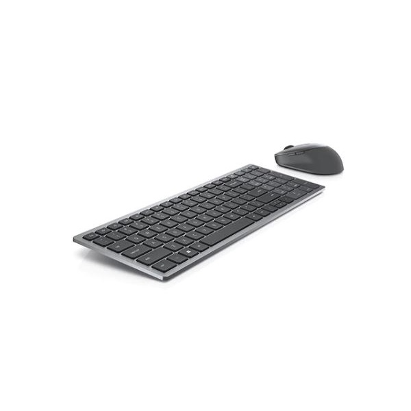 Dell Premier Wireless Keyboard and Mouse-KM7120W - HUN - Black