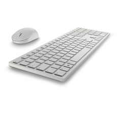 Dell Pro Wireless Keyboard and Mouse - KM5221W - Hungarian (QWERTZ) - Fehér