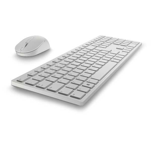 Dell Pro Wireless Keyboard and Mouse - KM5221W - Hungarian (QWERTZ) - Fehér
