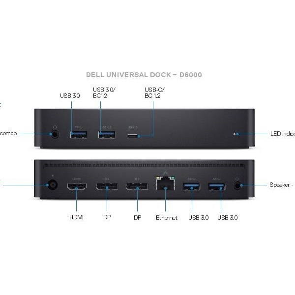 Dell Universal Dock D6000