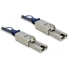 Delock mini SAS 26 tűs - mini SAS 26 tűs kábel (SFF-8088) 1m