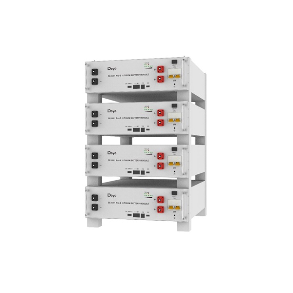 DEYE SE-G5.1 Pro-B 5,1kWh 48V LFP akku