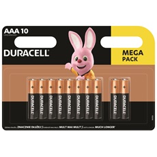 Duracell BSC 10 db AAA elem