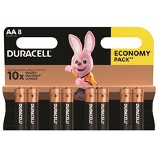 Duracell BSC 8 db AA elem - DL