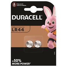 Duracell  LR 44 2 db  elem- DL