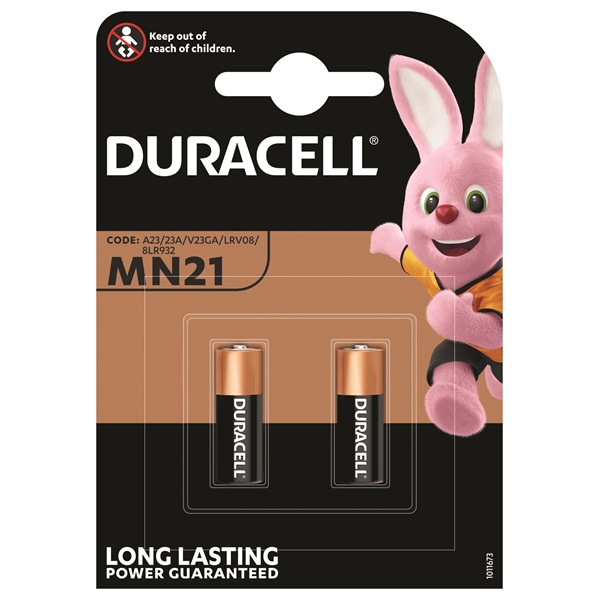 Duracell MN21 2 db elem - DL