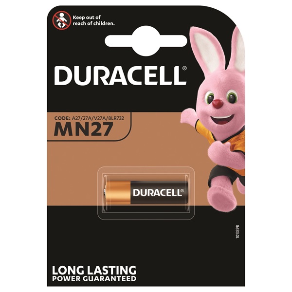 Duracell MN27 1 db elem - DL
