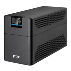 EATON UPS 5E1200UI, Gen2, USB IEC, 1200VA/660W, In: C14, Out: 6xC13, Line-interaktív szünetmentes, AVR, torony