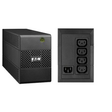 EATON UPS 5E500i (4 IEC13) 550VA (330 W) LINE-INTERAKTÍV szünetmentes tápegység, torony