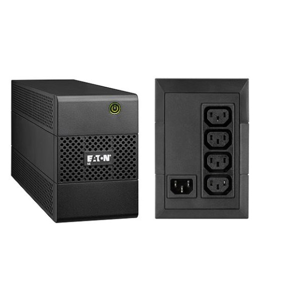 EATON UPS 5E500i (4 IEC13) 550VA (330 W) LINE-INTERAKTÍV szünetmentes tápegység, torony