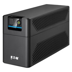 EATON UPS 5E900UD, 5e Gen2, USB DIN, 900VA/480W, Input: Schuko, Output: 2xDIN, Line-interaktív szünetmentes, AVR, torony