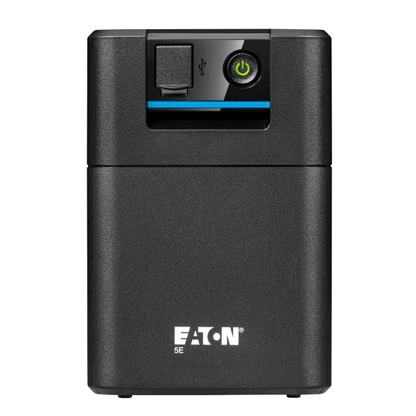 EATON UPS 5E900UI, 5e Gen2, IEC, 900VA, 480W, Input: C14, Outputs: 4x C13, Line-interaktív szünetmentes, AVR, torony