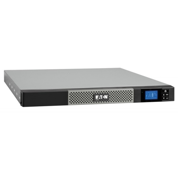 EATON UPS 5P650iR (4 IEC13) 650VA (420 W) LINE-INTERACTIVE szünetmentes tápegység, rack(1U)/torony - USB/RS232 interfész