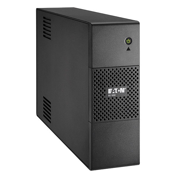 EATON UPS 5S550i (3+1 IEC13) 550VA (330 W) LINE-INTERACTIVE szünetmentes tápegység, torony - USB interfész felügyeleti s