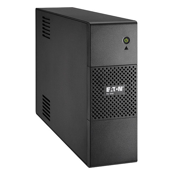 EATON UPS 5S700i (3+3 IEC13) 700VA (420 W) LINE-INTERACTIVE szünetmentes tápegység, torony - USB interfész felügyeleti s