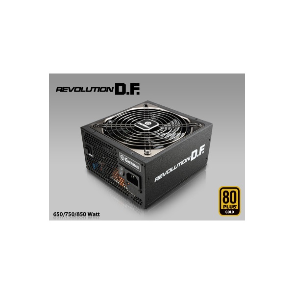 ENERMAX Tápegység Revolution D.F. 750W 12cm, 20+4, 4xPCI-e, 80+ Gold, moduláris
