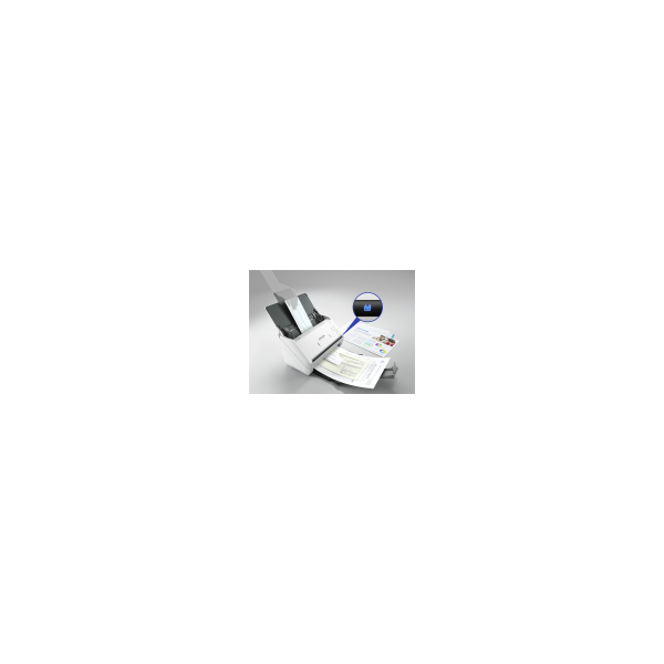 EPSON Docuscanner - WorkForce DS-770II (A4, 600 DPI, 45 lap/perc, USB/opcionális LAN)
