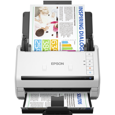 EPSON Docuscanner - WorkForce DS-530II (A4, 600 DPI, 35 lap/perc, USB, ADF, duplex)