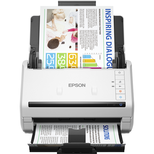 EPSON Docuscanner - WorkForce DS-530II (A4, 600 DPI, 35 lap/perc, USB, ADF, duplex)