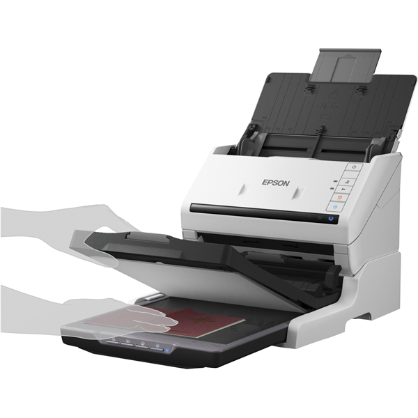 EPSON Docuscanner - WorkForce DS-530II (A4, 600 DPI, 35 lap/perc, USB, ADF, duplex)