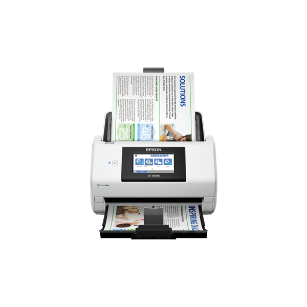 EPSON Docuscanner - WorkForce DS-790WN (A4, 600 DPI, 90 lap/perc, USB/LAN/WiFi, ADF, duplex)