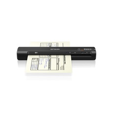 EPSON Docuscanner - WorkForce ES-60W (A4, 600 DPI, 4 lap/perc, USB/WiFi)