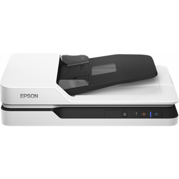EPSON Docuscanner - WorkForce DS-1630 (A4, 1200 DPI, 35 lap/perc, USB/LAN(opcionális), ADF, duplex)