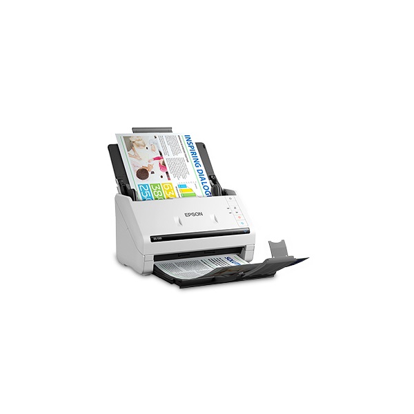 EPSON Docuscanner - WorkForce DS-530 (A4, 600 DPI, 35 lap/perc, USB, ADF, duplex)