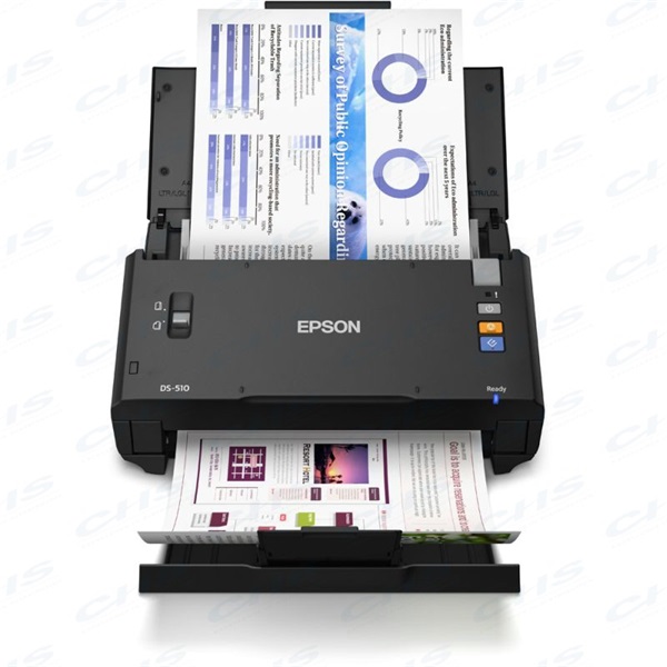 EPSON Docuscanner - WorkForce DS-860 (A4, 600 DPI, 65 lap/perc, USBUSB, ADF, duplex)