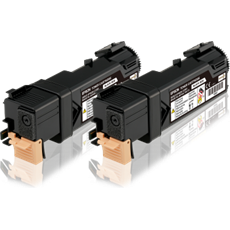 EPSON Double Toner Cartridge Pack Black 3kx2