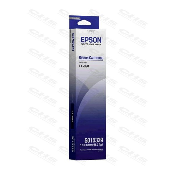 EPSON SIDM Black Ribbon Cartridge for FX-890, FX-890A